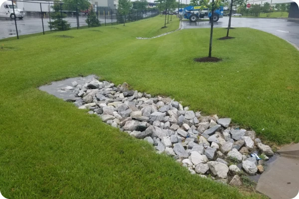 Commercial stormwater management