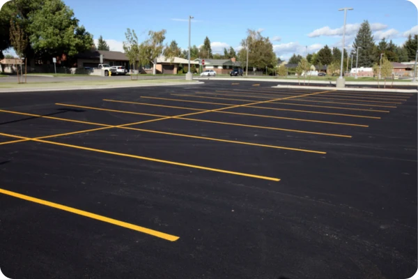 Impervious surface - Parking lot