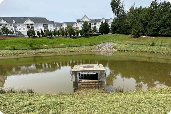 HOA stormwater management and maintenance