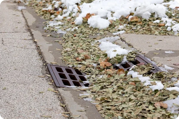 Winter stormwater maintenance