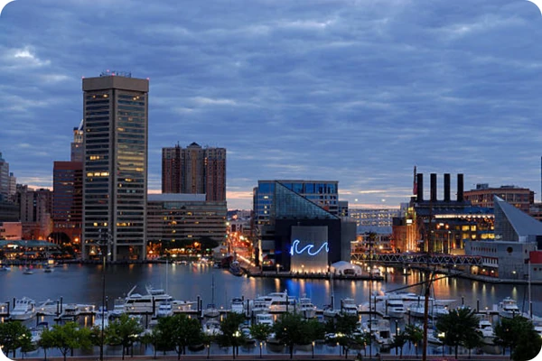 Maryland Stormwater Compliance - Baltimore Harbor