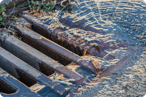 Structural VS Non-structural BMPs - storm drain