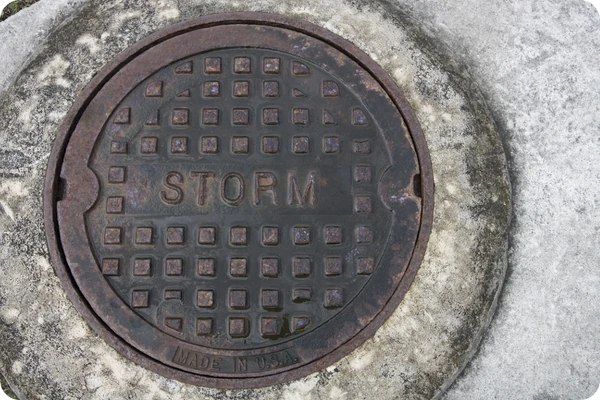 Stormwater Drain Manhole