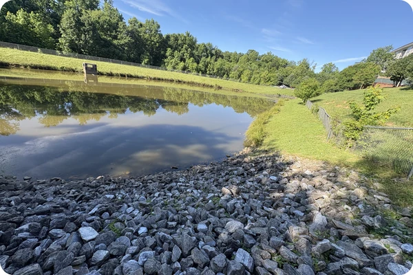 Stormwater Pond Dredging