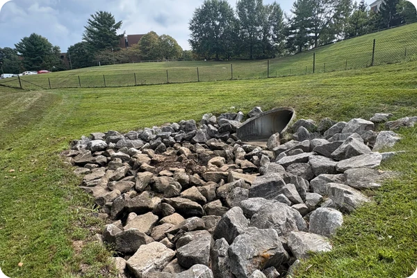Riprap in Stormwater Management