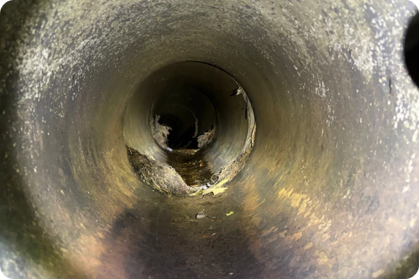 Stormwater Pipe Damage